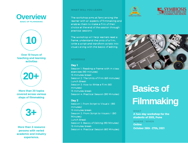 Basic Film Making Workshop